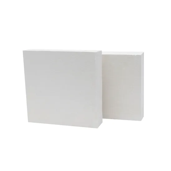 Laboratory Heat Resistant Insulation Ceramic Fiber Board Building Material for Muffle Furnace Chamber