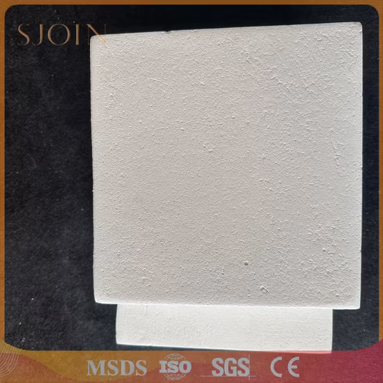 Laboratory Heat Resistant Insulation Ceramic Fiber Board Building Material for Muffle Furnace Chamber