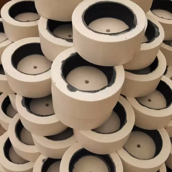 Laboratory Heat Resistant Insulation Ceramic Fiber Board Building Material for Muffle Furnace Chamber