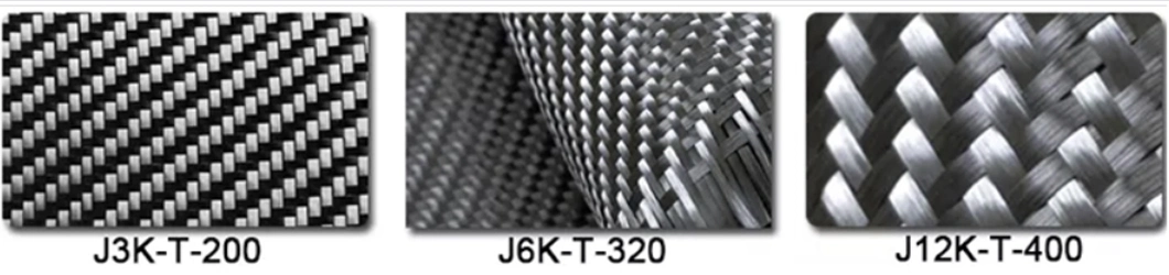 Carbon Fiber and Kevlar Hybrid Fabric