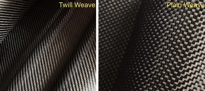 Carbon Fabric 200G/M2 3K Fiber, Carbon 300G/M2 6K Fibre Plain Fabric