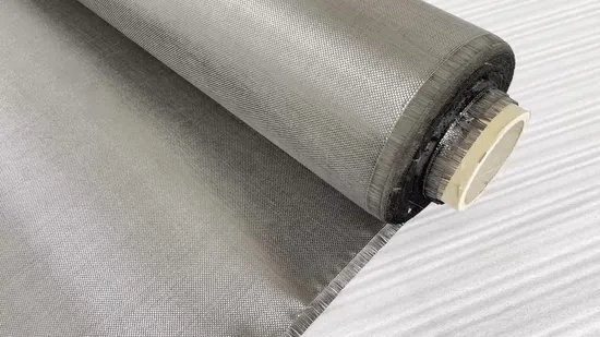 Tela de carbono liso 3K para arcos de volantes