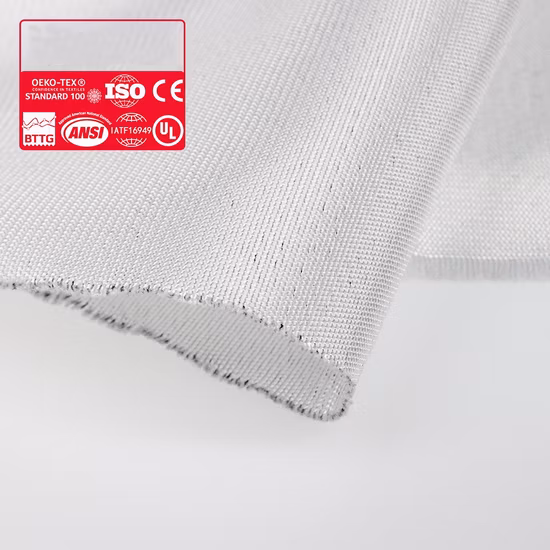 Tela resistente a mordeduras de alta resistencia 660GSM UHMWPE Tela hecha punto a prueba de cortes