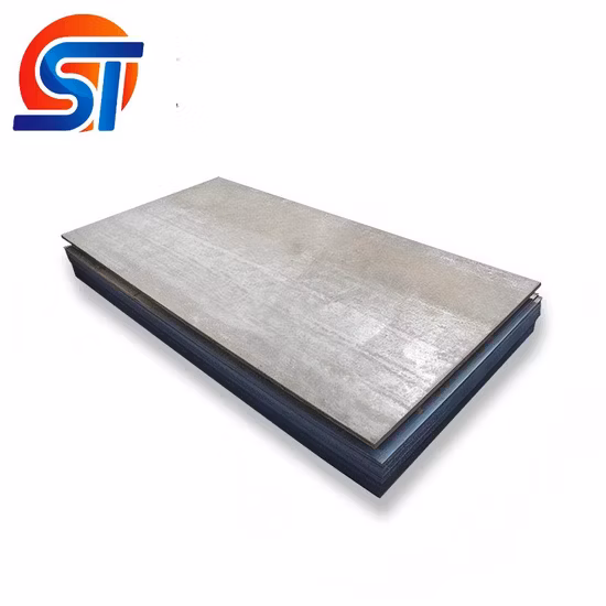 Material estándar de placa de chapa de acero inoxidable de alta resistencia