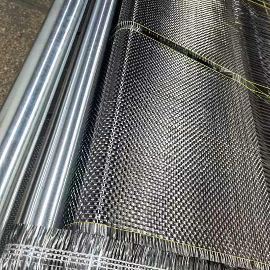 Fábrica de China Venta al por mayor de alta resistencia 1K 3K 6K 12K Tejido de sarga liso Tejido de tela de fibra de carbono