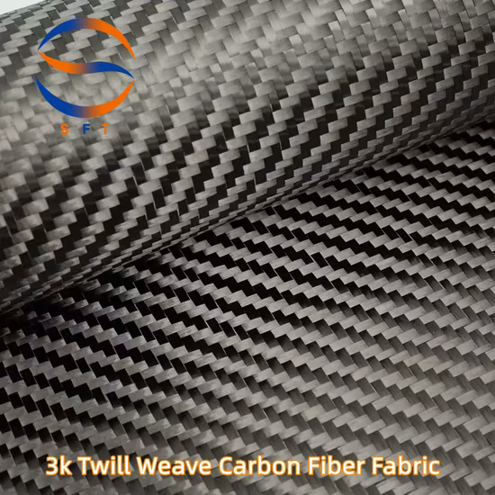 OEM Venta al por mayor 3K 6K 12K 24K Tejido de fibra de carbono Tejido de sarga Tejido liso Tejido de fibra Tejido liso T700 Paños de fibra de carbono 200g 240g 300g 320g