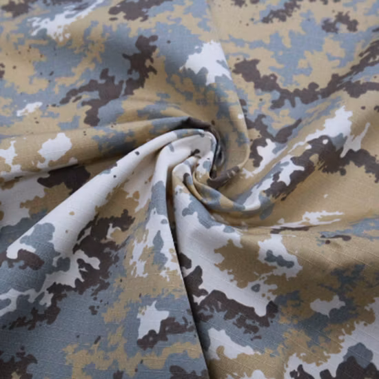 Recomendamos encarecidamente la tela Oxford de camuflaje urbano a prueba de cortes impermeable 600d para uniforme