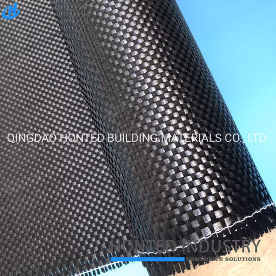 China Factory Goods Colored Fiber 200G / M2 Kevlar Carbon Hybrid Fabric con la mejor calidad