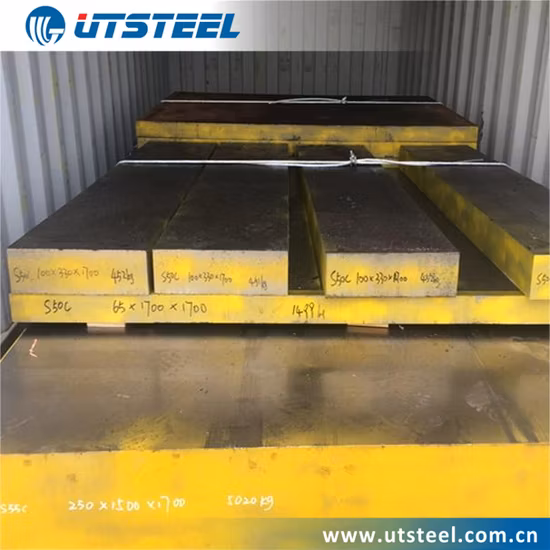 El frío laminado en caliente Hb≤ 210 del moldeo por inyección del acero del molde del carbono S50c/1050/C50 muere materiales de la almohadilla