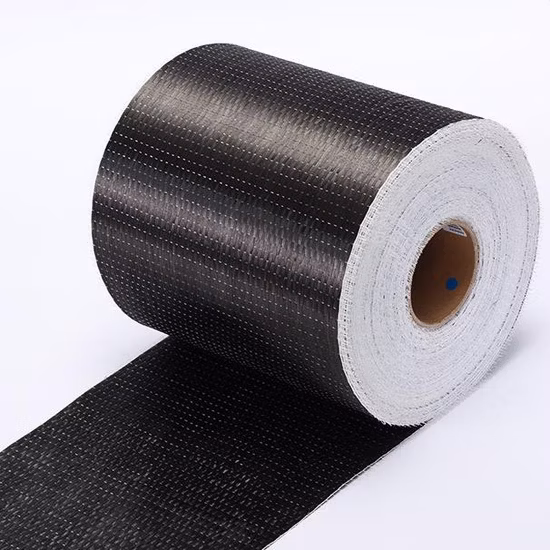 1K 3K 6K 12K Twill Plain Tela de fibra de carbono Prepreg Ud Cloth