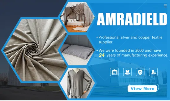 Tela conductora contra la radiación del blindaje de la protección de Emf